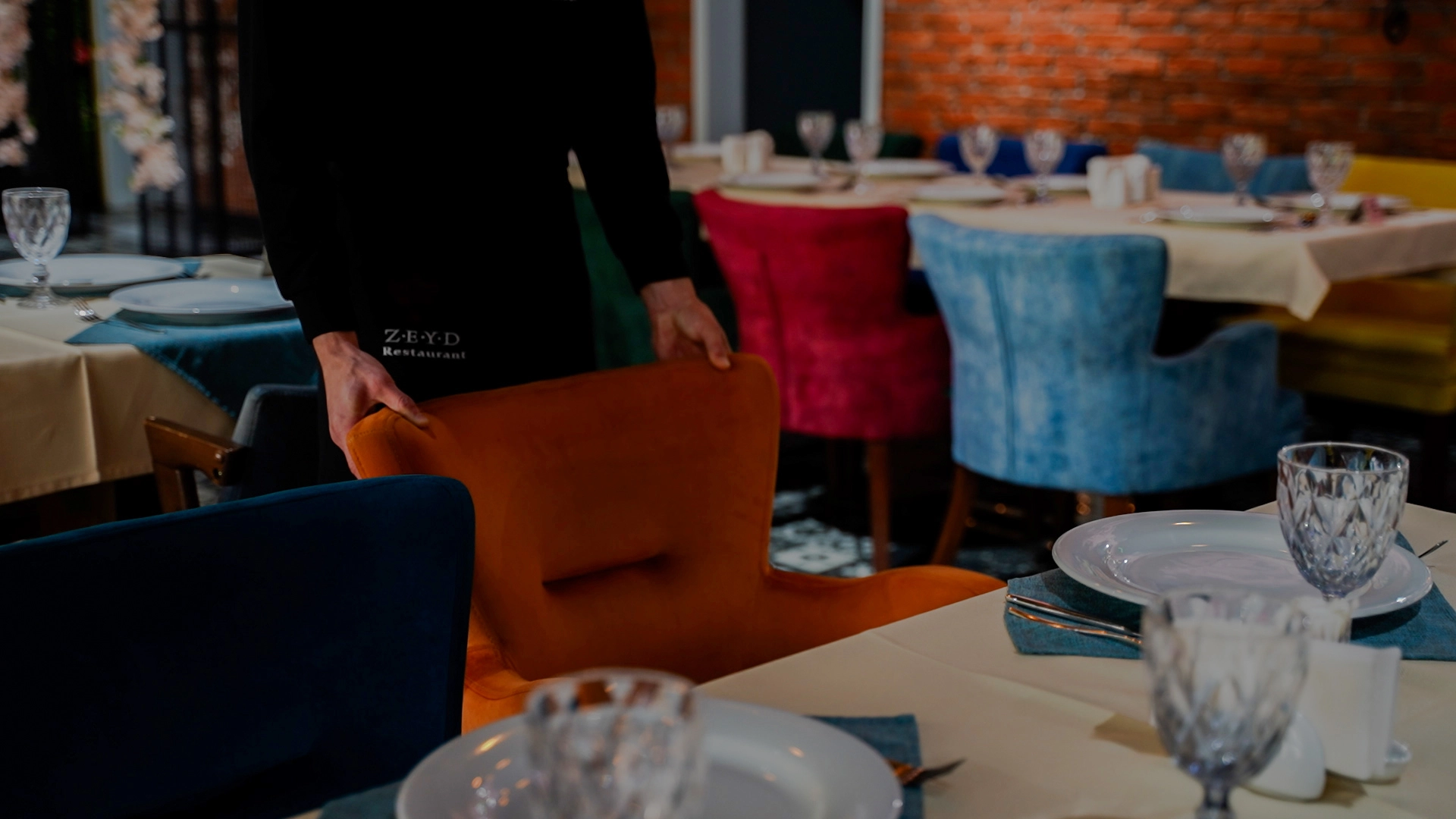 Zeyd Restoranında Rezervasiya